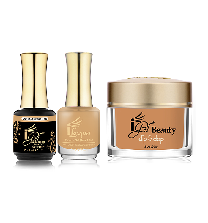 IGel - Gel & Lacquer & Dip Trio (#DD01 - #DD99)