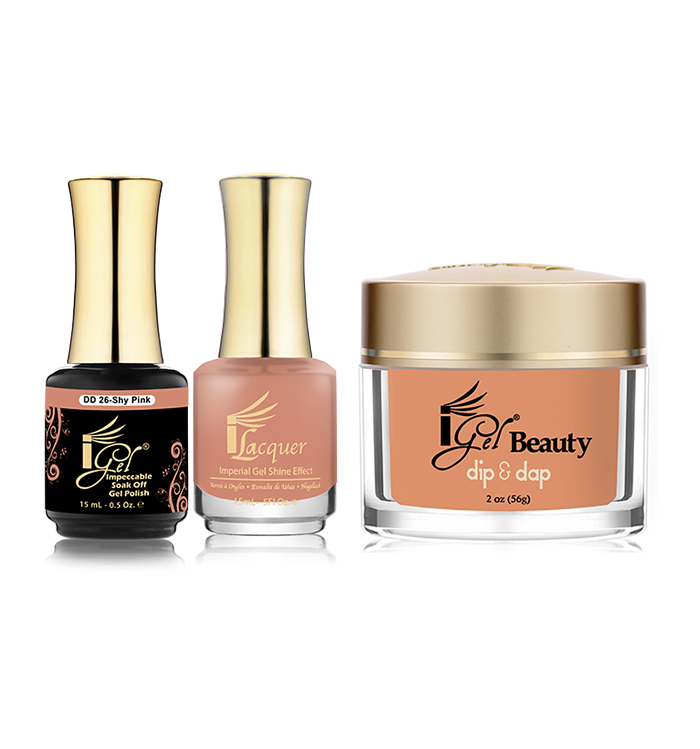 IGel - Gel & Lacquer & Dip Trio (#DD01 - #DD99)