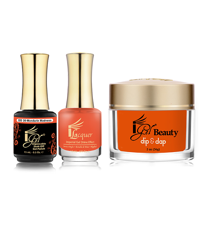 IGel - Gel & Lacquer & Dip Trio (#DD01 - #DD99)