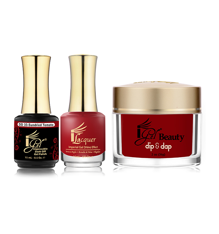 IGel - Gel & Lacquer & Dip Trio (#DD01 - #DD99)