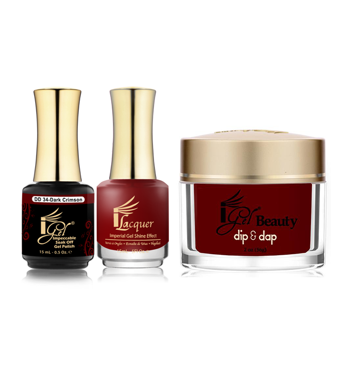 IGel - Gel & Lacquer & Dip Trio (#DD01 - #DD99)