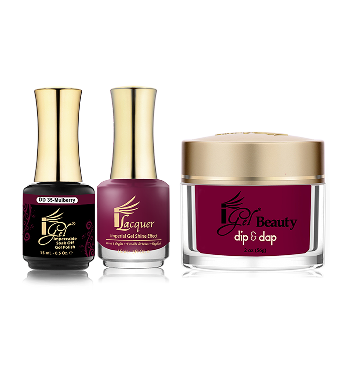 IGel - Gel & Lacquer & Dip Trio (#DD01 - #DD99)