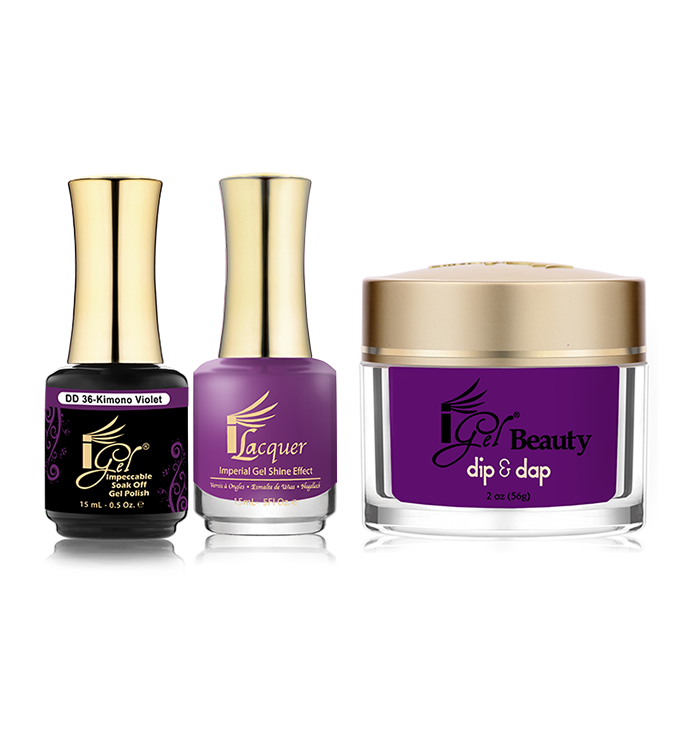 IGel - Gel & Lacquer & Dip Trio (#DD01 - #DD99)