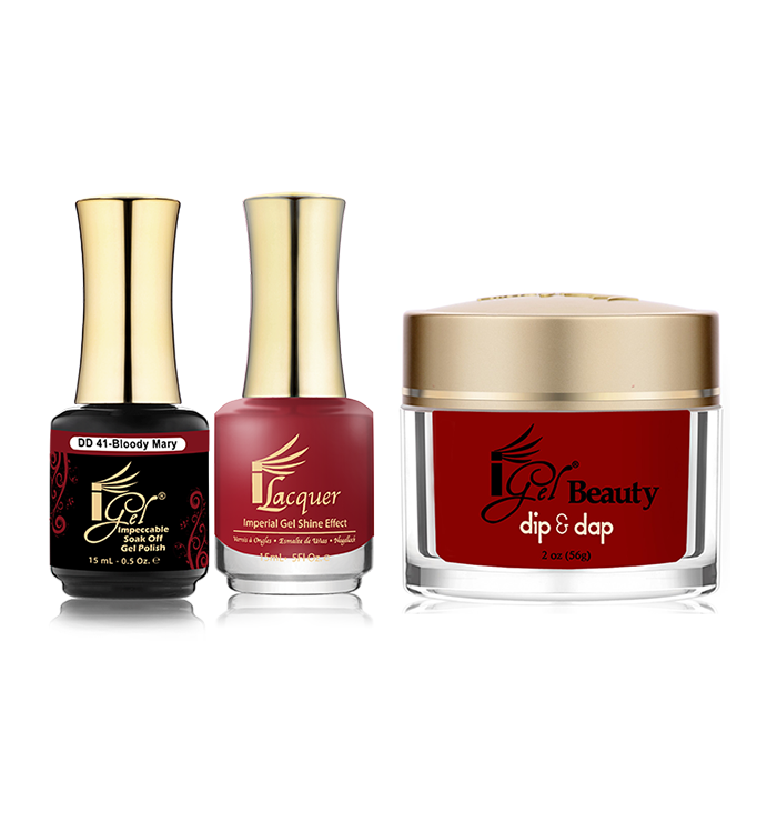 IGel - Gel & Lacquer & Dip Trio (#DD01 - #DD99)