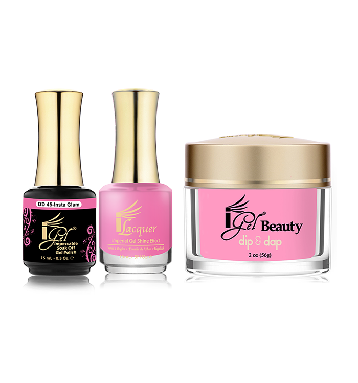 IGel - Gel & Lacquer & Dip Trio (#DD01 - #DD99)