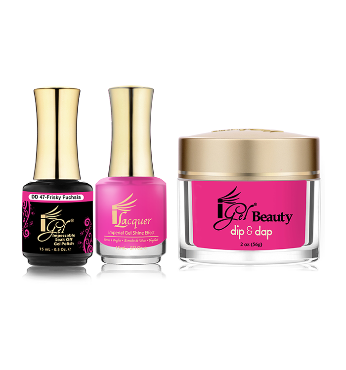IGel - Gel & Lacquer & Dip Trio (#DD01 - #DD99)