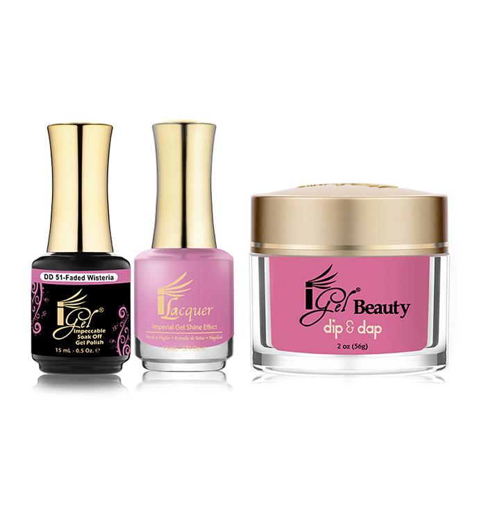 IGel - Gel & Lacquer & Dip Trio (#DD01 - #DD99)