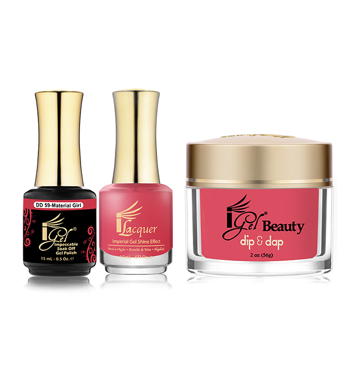 IGel - Gel & Lacquer & Dip Trio (#DD01 - #DD99)