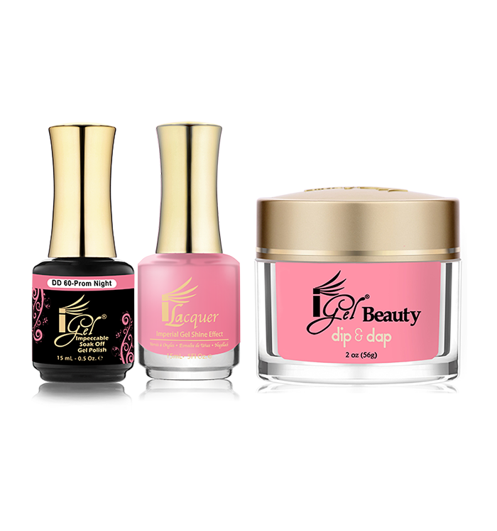 IGel - Gel & Lacquer & Dip Trio (#DD01 - #DD99)