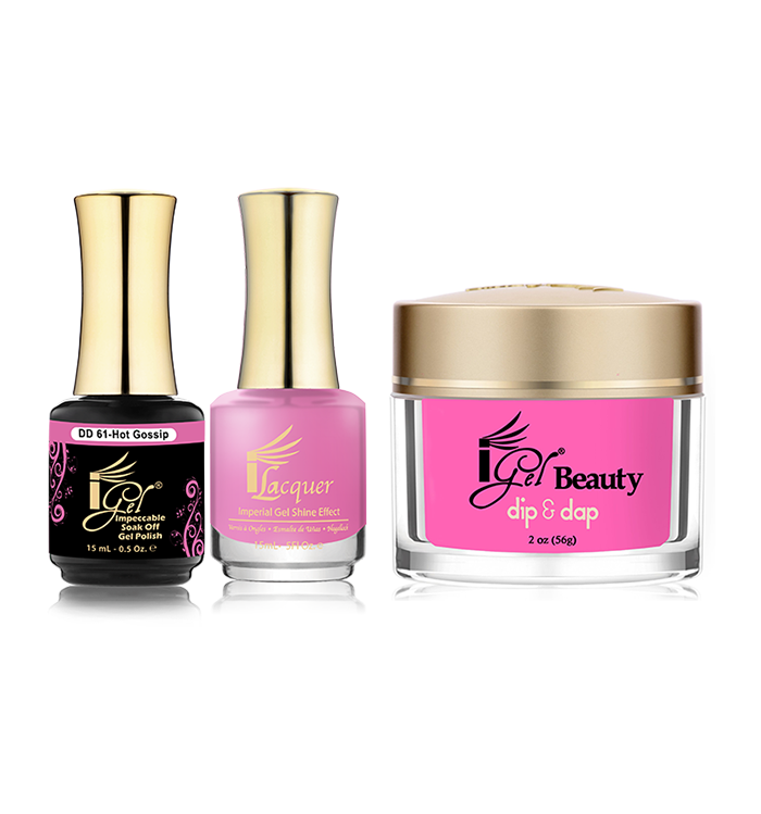 IGel - Gel & Lacquer & Dip Trio (#DD01 - #DD99)