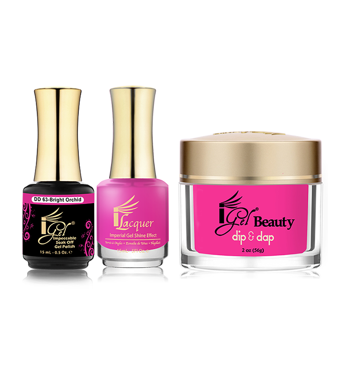 IGel - Gel & Lacquer & Dip Trio (#DD01 - #DD99)