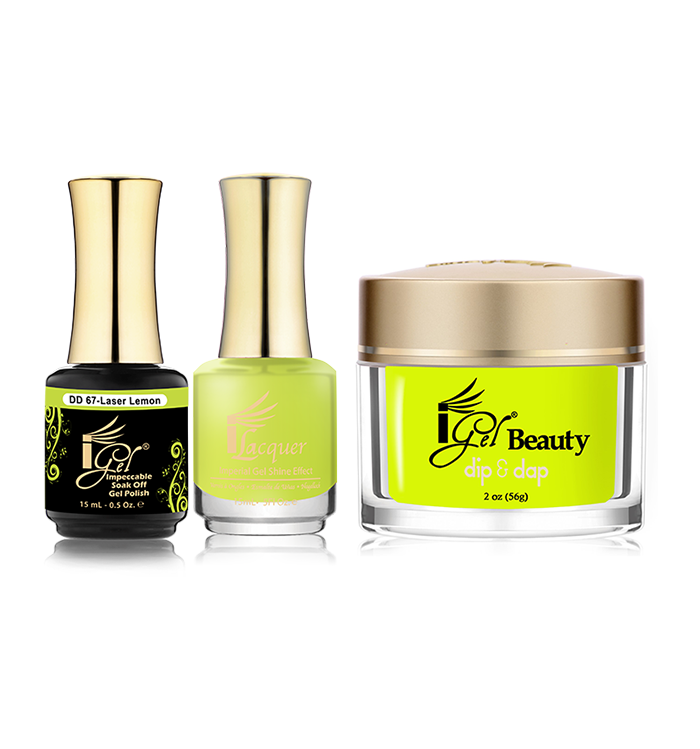IGel - Gel & Lacquer & Dip Trio (#DD01 - #DD99)