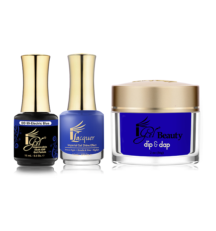IGel - Gel & Lacquer & Dip Trio (#DD01 - #DD99)