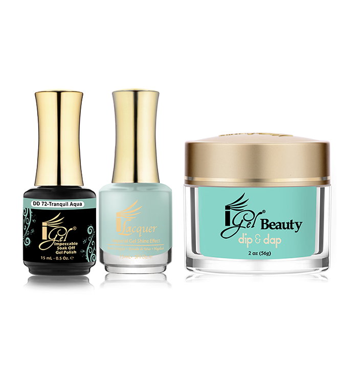 IGel - Gel & Lacquer & Dip Trio (#DD01 - #DD99)