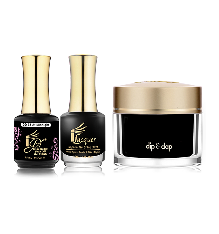 IGel - Gel & Lacquer & Dip Trio (#DD01 - #DD99)