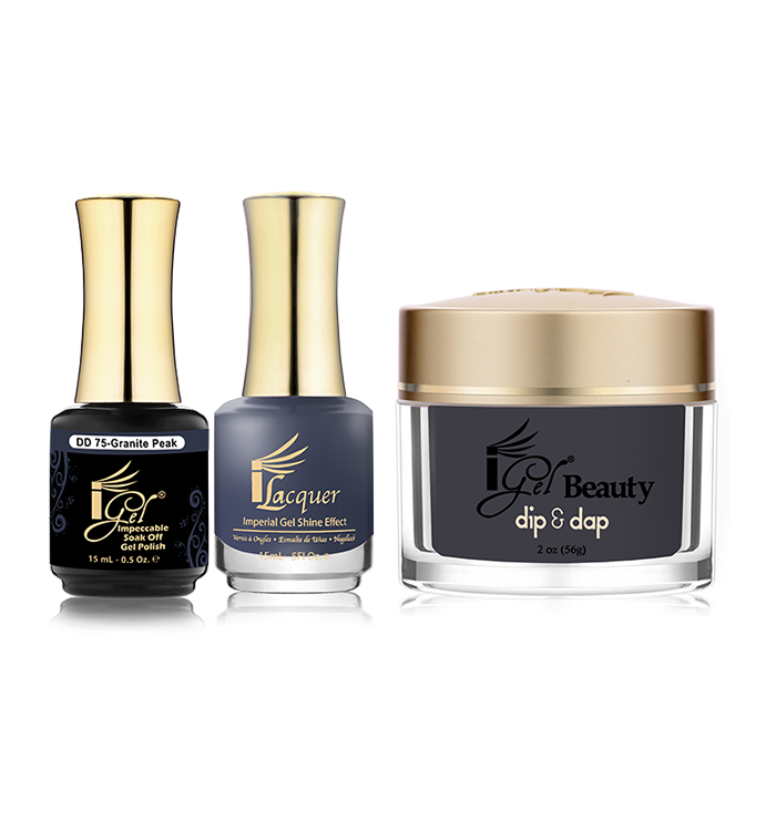 IGel - Gel & Lacquer & Dip Trio (#DD01 - #DD99)