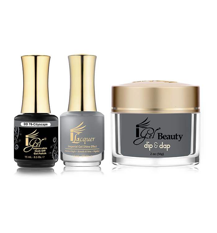 IGel - Gel & Lacquer & Dip Trio (#DD01 - #DD99)