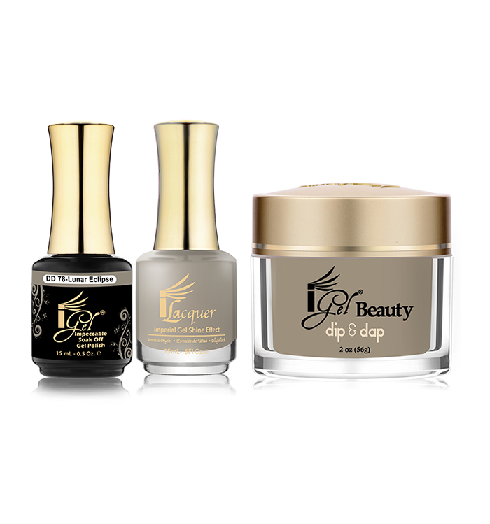 IGel - Gel & Lacquer & Dip Trio (#DD01 - #DD99)
