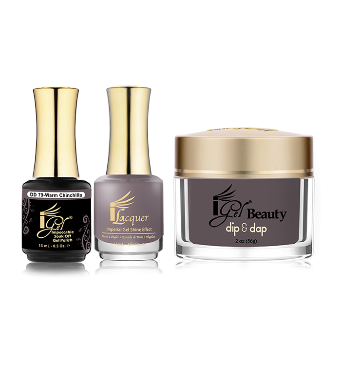 IGel - Gel & Lacquer & Dip Trio (#DD01 - #DD99)