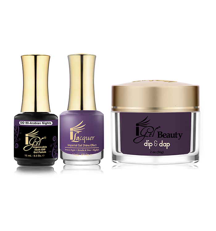 IGel - Gel & Lacquer & Dip Trio (#DD01 - #DD99)