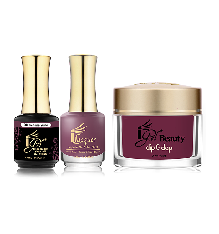 IGel - Gel & Lacquer & Dip Trio (#DD01 - #DD99)