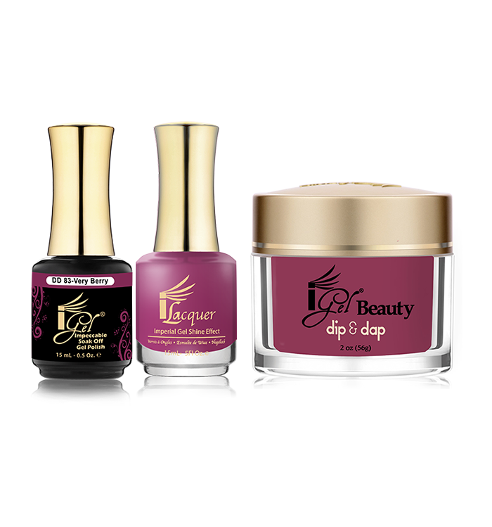 IGel - Gel & Lacquer & Dip Trio (#DD01 - #DD99)