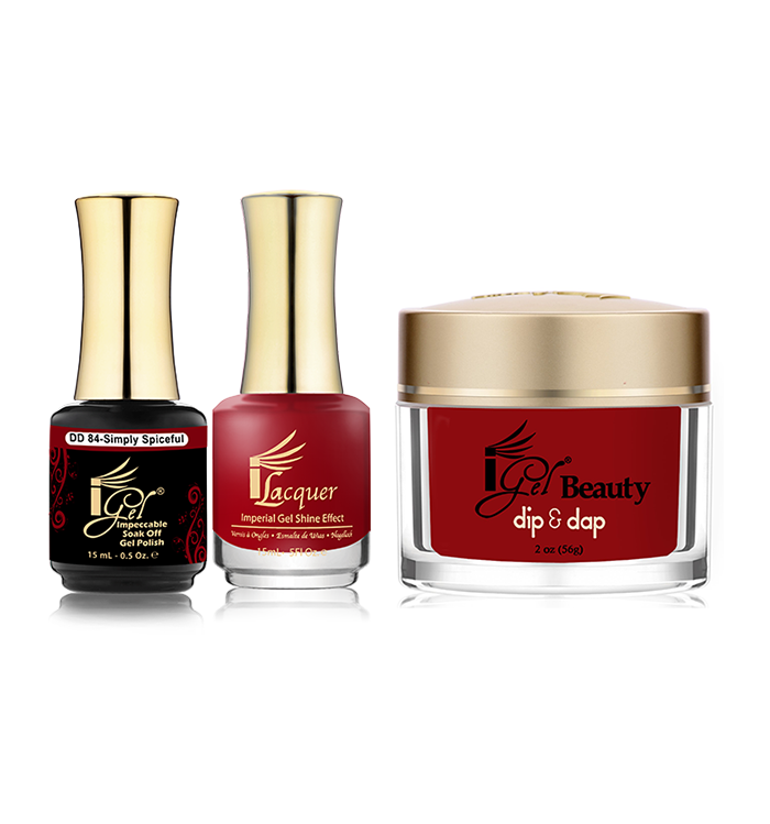 IGel - Gel & Lacquer & Dip Trio (#DD01 - #DD99)