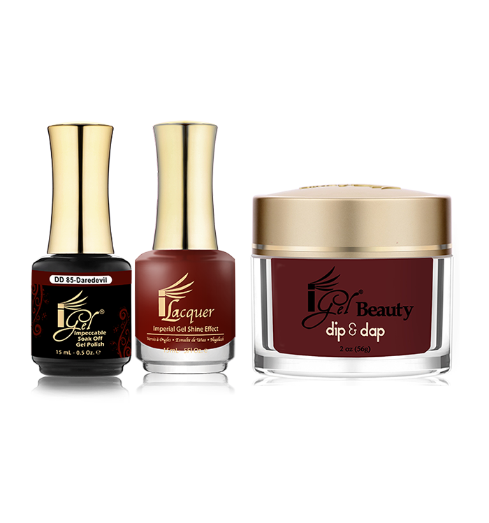 IGel - Gel & Lacquer & Dip Trio (#DD01 - #DD99)