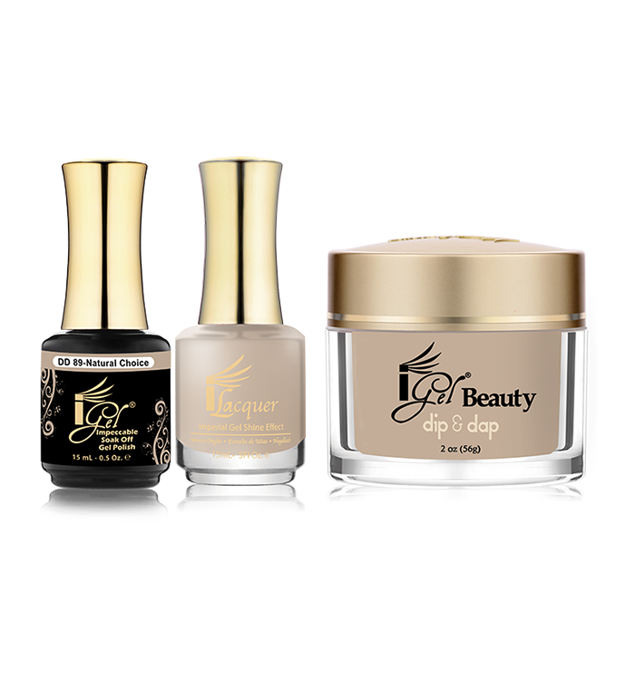IGel - Gel & Lacquer & Dip Trio (#DD01 - #DD99)