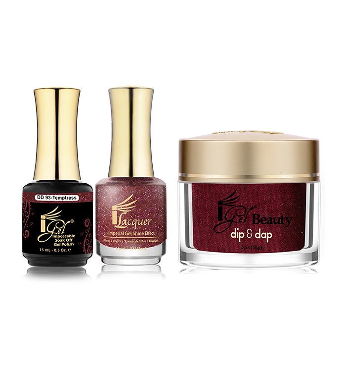 IGel - Gel & Lacquer & Dip Trio (#DD01 - #DD99)