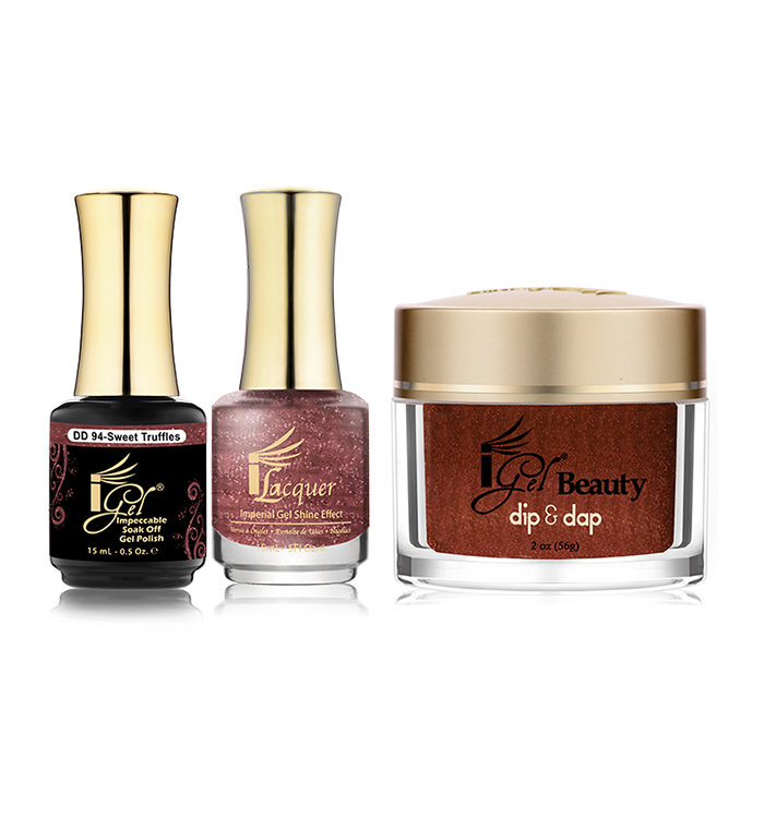 IGel - Gel & Lacquer & Dip Trio (#DD01 - #DD99)