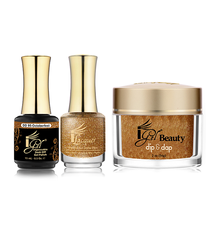 IGel - Gel & Lacquer & Dip Trio (#DD01 - #DD99)