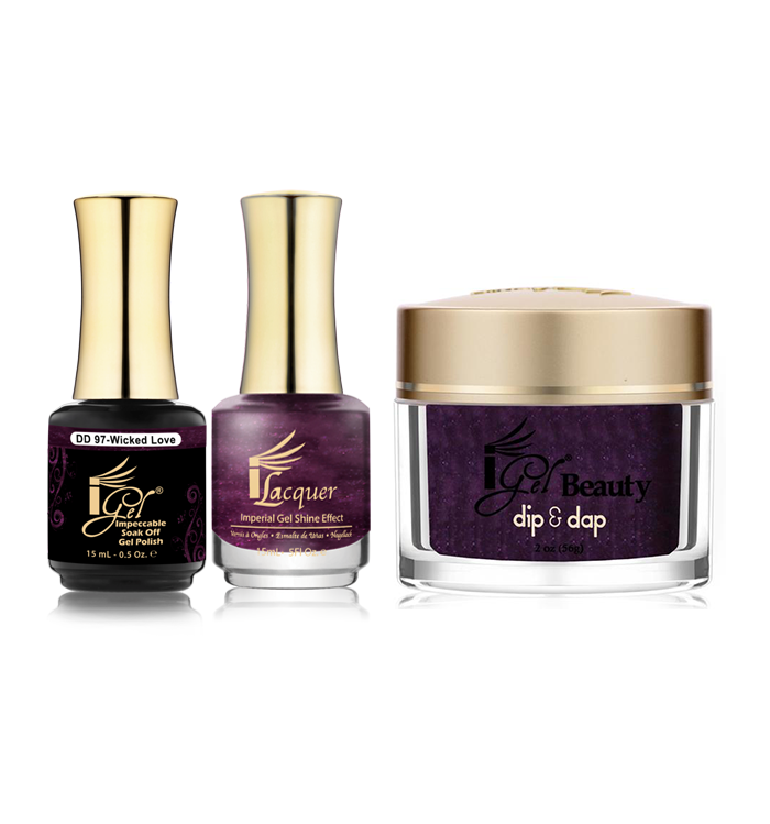 IGel - Gel & Lacquer & Dip Trio (#DD01 - #DD99)