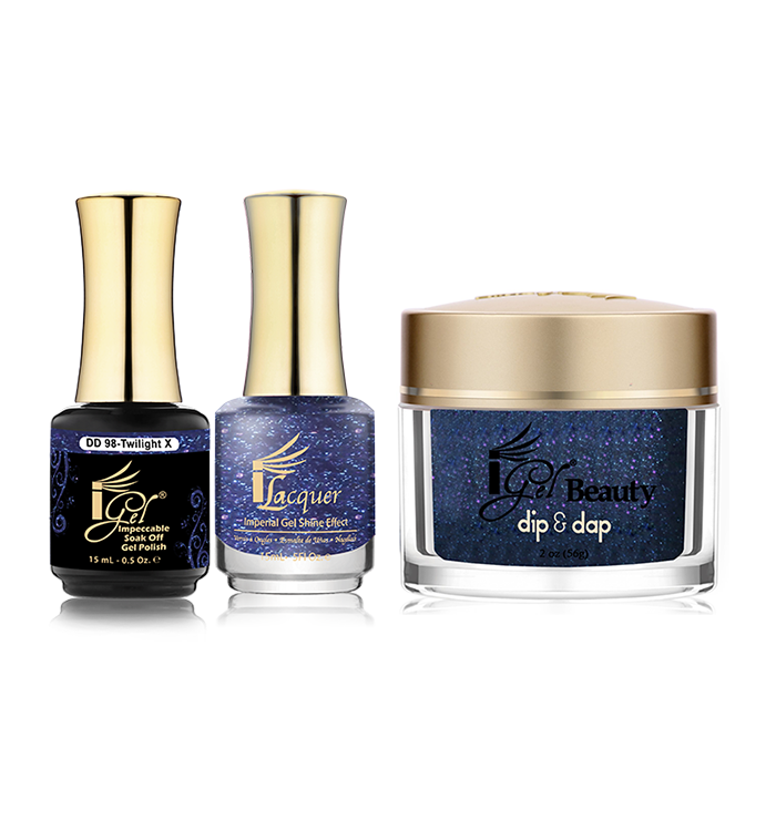 IGel - Gel & Lacquer & Dip Trio (#DD01 - #DD99)