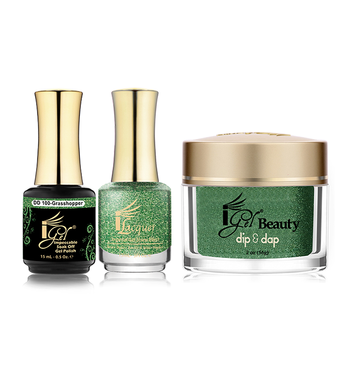 IGel - Gel & Lacquer & Dip Trio (#DD100 - #DD159)