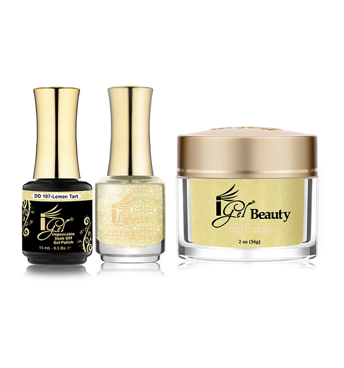 IGel - Gel & Lacquer & Dip Trio (#DD100 - #DD159)