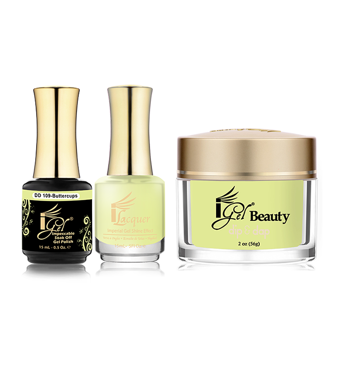 IGel - Gel & Lacquer & Dip Trio (#DD100 - #DD159)