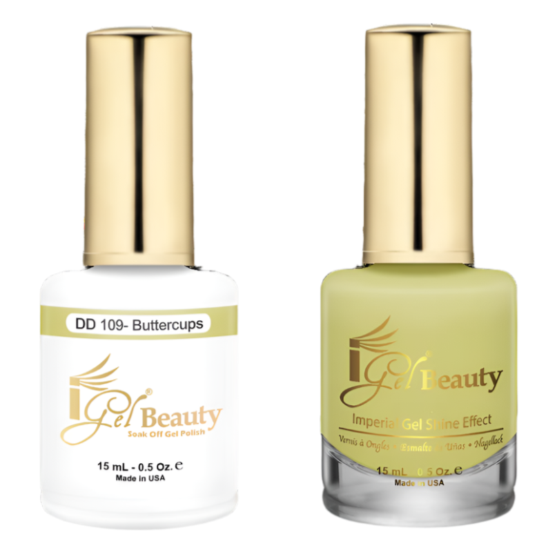 IGel - Gel & Lacquer Duo (#DD100 - #DD159)
