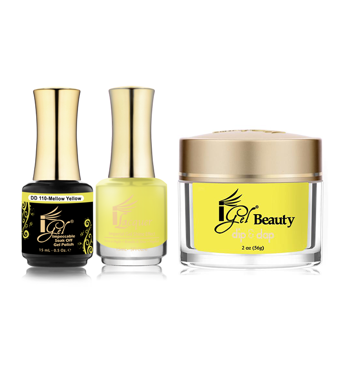 IGel - Gel & Lacquer & Dip Trio (#DD100 - #DD159)