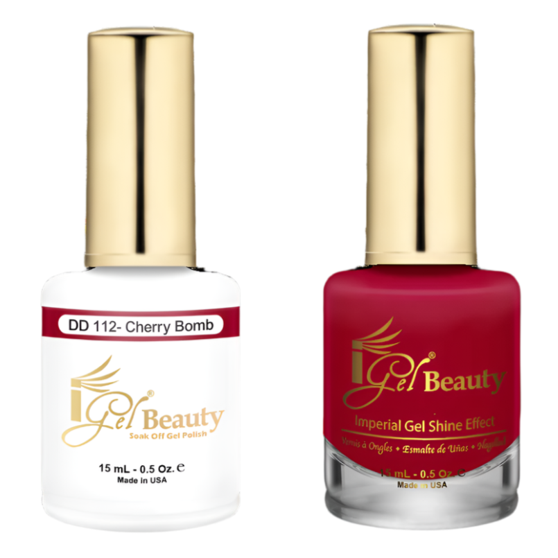 IGel - Gel & Lacquer Duo (#DD100 - #DD159)