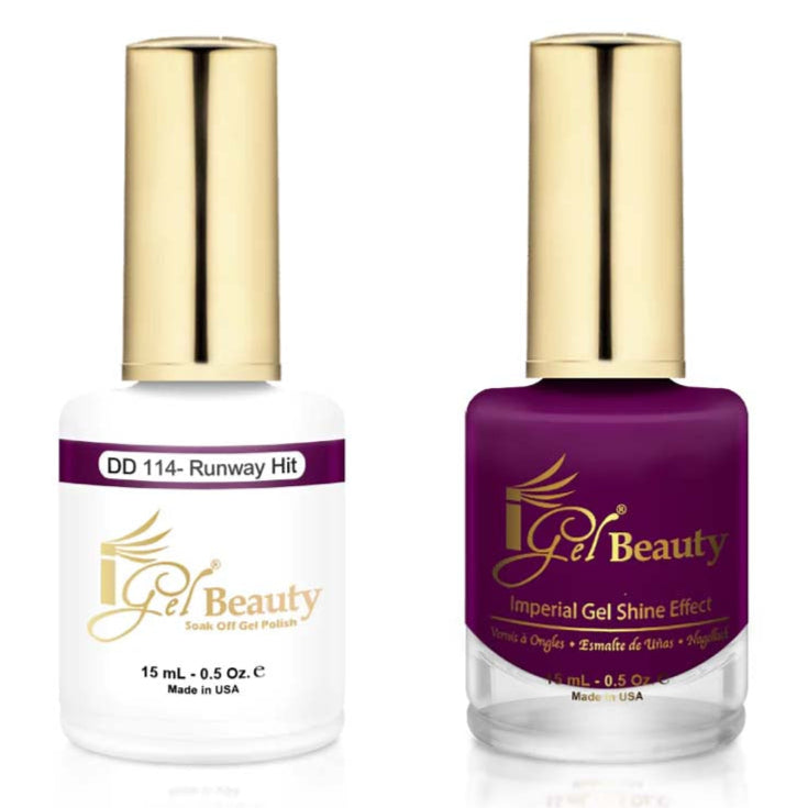 IGel - Gel & Lacquer Duo (#DD100 - #DD159)