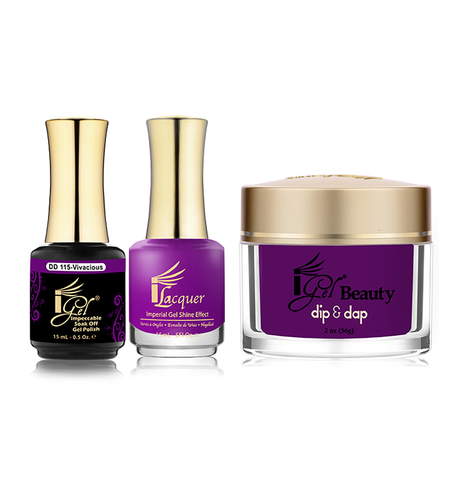 IGel - Gel & Lacquer & Dip Trio (#DD100 - #DD159)