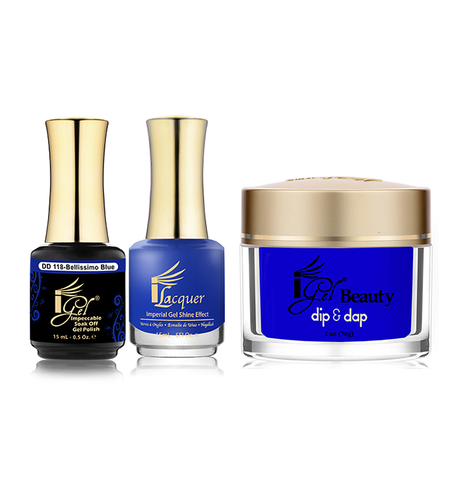 IGel - Gel & Lacquer & Dip Trio (#DD100 - #DD159)