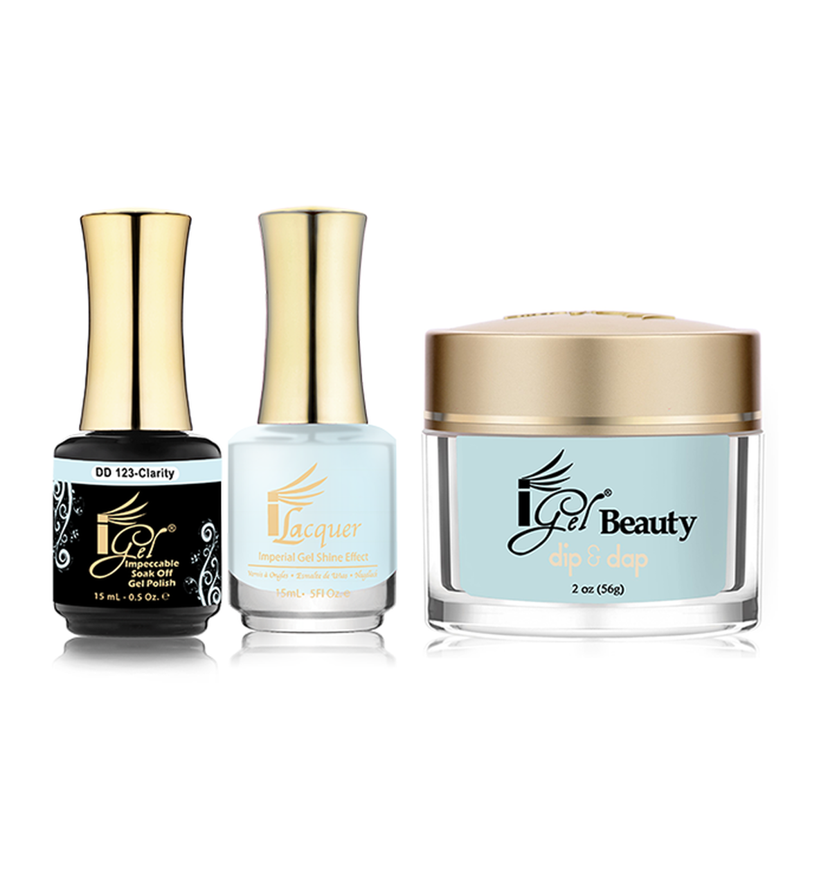 IGel - Gel & Lacquer & Dip Trio (#DD100 - #DD159)