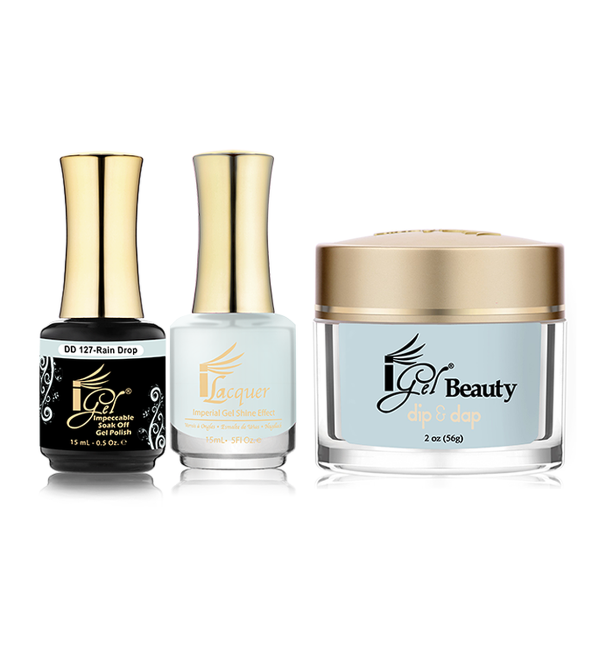 IGel - Gel & Lacquer & Dip Trio (#DD100 - #DD159)