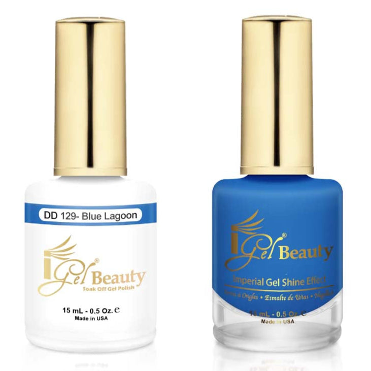 IGel - Gel & Lacquer Duo (#DD100 - #DD159)