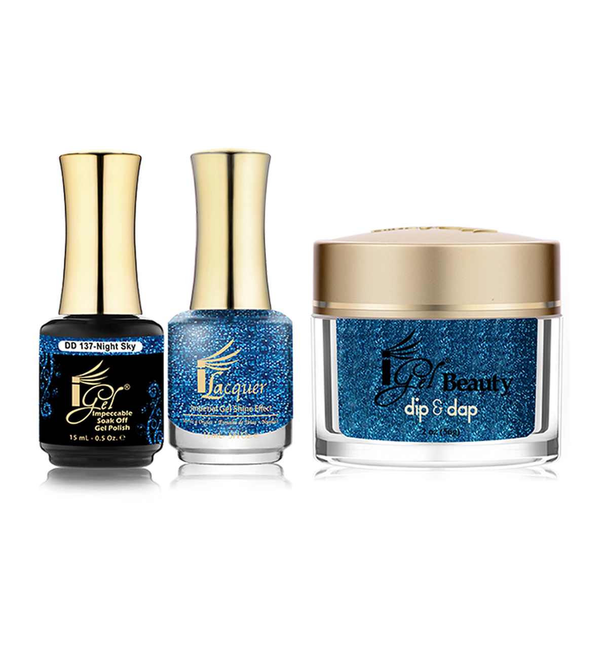 IGel - Gel & Lacquer & Dip Trio (#DD100 - #DD159)
