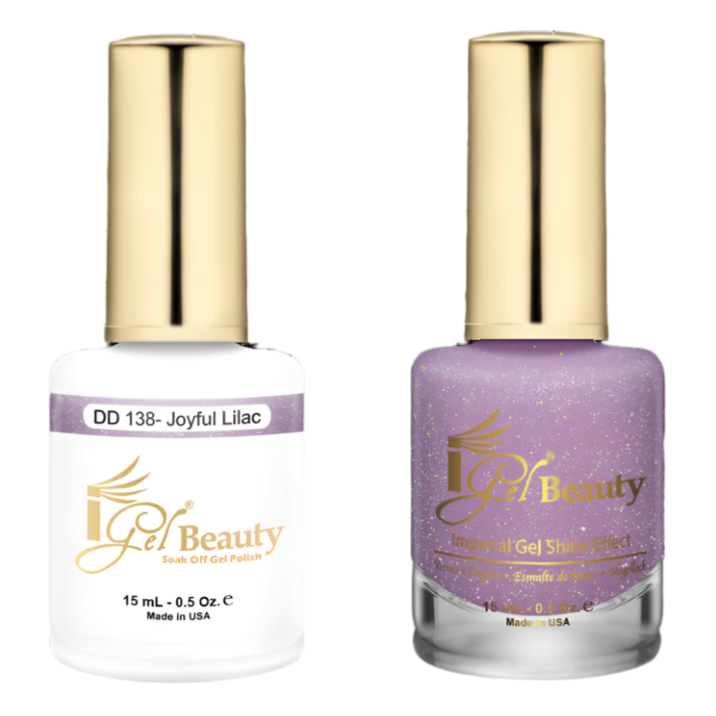 IGel - Gel & Lacquer Duo (#DD100 - #DD159)