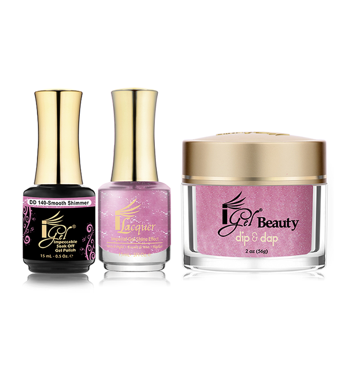 IGel - Gel & Lacquer & Dip Trio (#DD100 - #DD159)