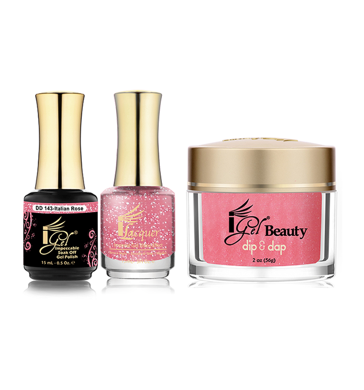 IGel - Gel & Lacquer & Dip Trio (#DD100 - #DD159)
